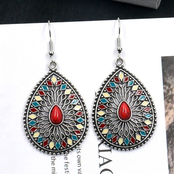 dangle & chandelier vintage boho earrings women 2021 ethnic antique silver color enamel hollow out drop shape pendientes mujer
dangle & chandelier vintage boho earrings women 2021 ethnic antique silver color enamel hollow out drop shape pendientes mujer