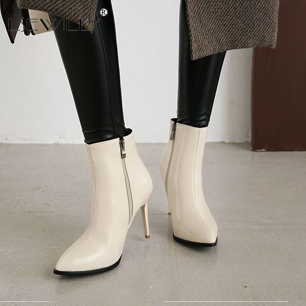 lsewilly ankle short boots black yellow white women boots 10cm high heels autumn winter pointed toe women's shoes size 34-45
lsewilly ankle short boots black yellow white women boots 10cm high heels autumn winter pointed toe women's shoes size 34-45