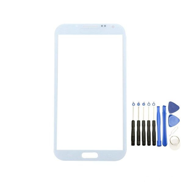 300pcs front outer touch screen glass cover replacement for samsung galaxy note 2 n7100 black and white with tools
300pcs front outer touch screen glass cover replacement for samsung galaxy note 2 n7100 black and white with tools