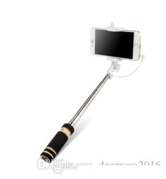 50 pcs/lot new foldable super mini wired selfie stick handheld extendable monopod non-slip handle compatible
50 pcs/lot new foldable super mini wired selfie stick handheld extendable monopod non-slip handle compatible