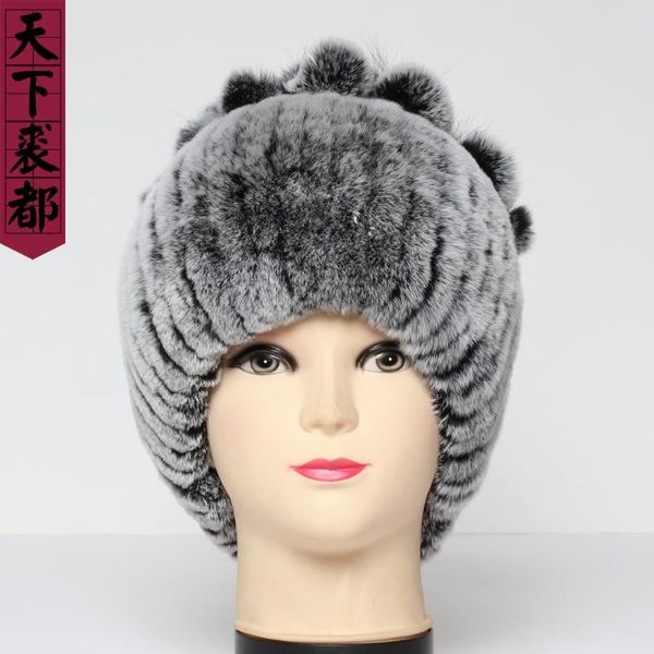 beanie/skull caps russia lady winter good elasticity real rex fur hat fashion natural soft genuine bomber hats, Blue;gray
beanie/skull caps russia lady winter good elasticity real rex fur hat fashion natural soft genuine bomber hats, Blue;gray