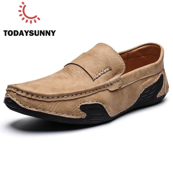 spring men loafers shoes handmade slip-on leather moccasins sneakers male comfortable lazy shoes zapatos hombre big size 39-46#, Black
spring men loafers shoes handmade slip-on leather moccasins sneakers male comfortable lazy shoes zapatos hombre big size 39-46#, Black