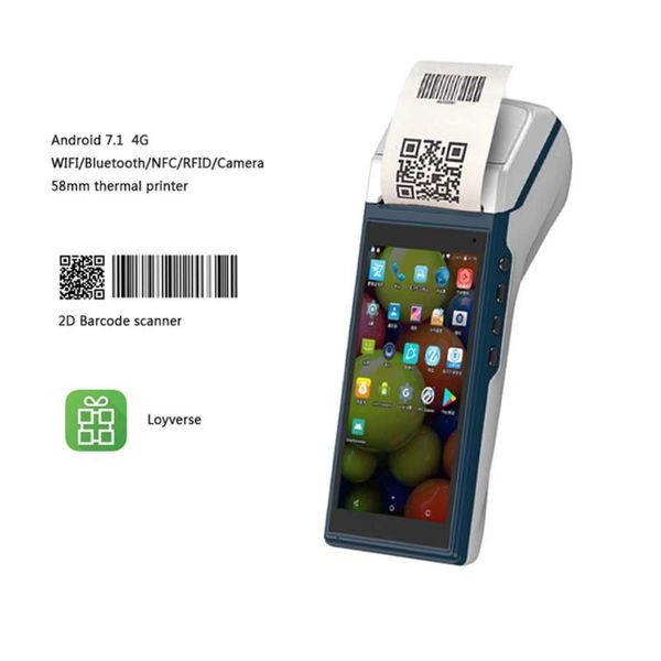 printers est android 7.1 hanheld pda scanner with 4g nfc rfid wifi camera 58mm thermal printer
printers est android 7.1 hanheld pda scanner with 4g nfc rfid wifi camera 58mm thermal printer