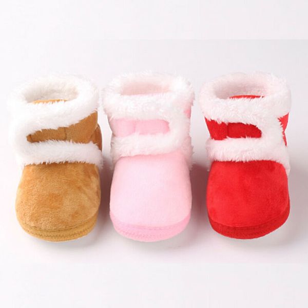 fashion newborn baby girl christmas cute snow booties kids girls soft sole pram shoes warm plush boot crib xmas prewalker shoes, Black;grey
fashion newborn baby girl christmas cute snow booties kids girls soft sole pram shoes warm plush boot crib xmas prewalker shoes, Black;grey