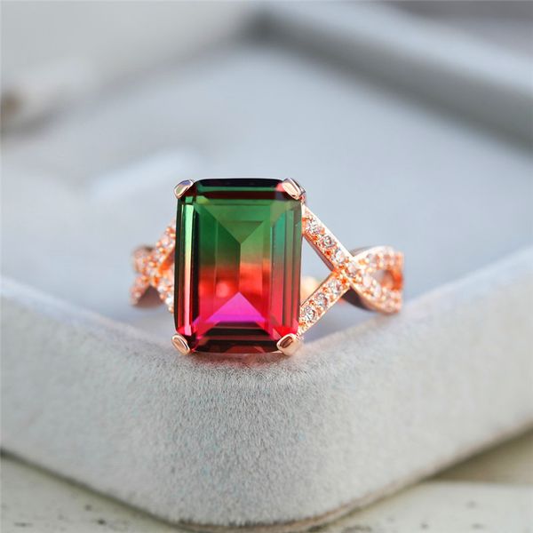 wedding rings mystic rainbow gradient zircon for women geometric stone jewelry red green crystal ring female engagement promise, Slivery;golden
wedding rings mystic rainbow gradient zircon for women geometric stone jewelry red green crystal ring female engagement promise, Slivery;golden