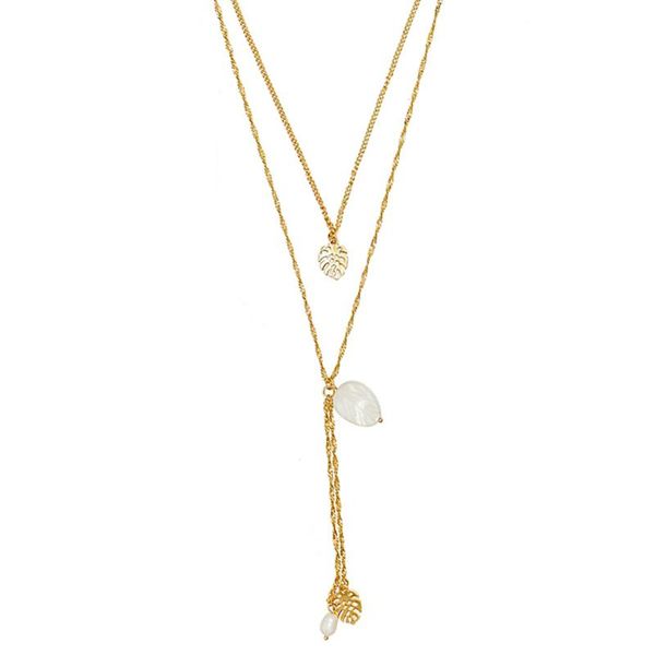 chains aensoa boho tropical palm leaves pendant multy layer necklace hawaiian leaf for women charm choker pendientes, Silver
chains aensoa boho tropical palm leaves pendant multy layer necklace hawaiian leaf for women charm choker pendientes, Silver