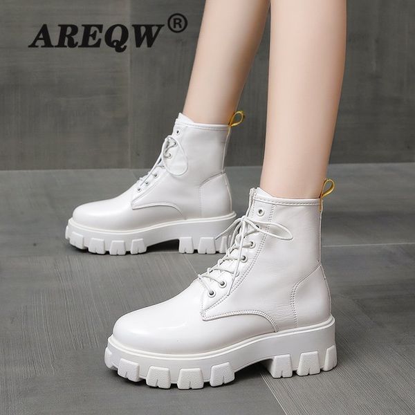 boots leather ankle for women motorcycle black platform thick heel winter shoes booties botas mujer
boots leather ankle for women motorcycle black platform thick heel winter shoes booties botas mujer