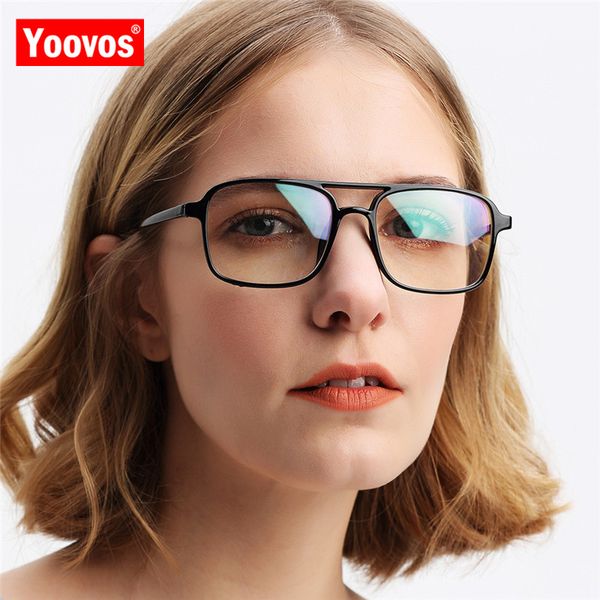 yoovus square reading glasses for women brand design vintage eyeglasses classic retro anti-blue light fashion gafas de mujer, White;black
yoovus square reading glasses for women brand design vintage eyeglasses classic retro anti-blue light fashion gafas de mujer, White;black