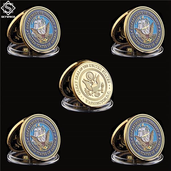 5pcs american navy great seal craft usa department of navy gold challenge token medallion value coin online
5pcs american navy great seal craft usa department of navy gold challenge token medallion value coin online