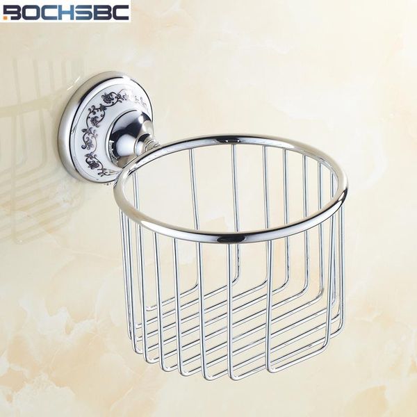 bochsbc toilet roll holder porcelain base paper basket european chrome zinc-alloy roll paper holder bathroom wc rolhouder t200425
bochsbc toilet roll holder porcelain base paper basket european chrome zinc-alloy roll paper holder bathroom wc rolhouder t200425
