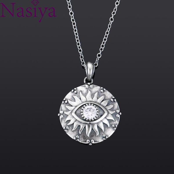 chains eye shape pendant necklace 5*5 zircon for women fine sterling silver 925 jewelry daily life birthday anniversary gift
chains eye shape pendant necklace 5*5 zircon for women fine sterling silver 925 jewelry daily life birthday anniversary gift