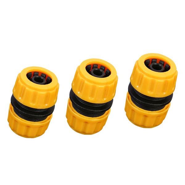 3 pieces 1/2'' (12mm) compatible watering accessories water hose pipe connector fittings
3 pieces 1/2'' (12mm) compatible watering accessories water hose pipe connector fittings