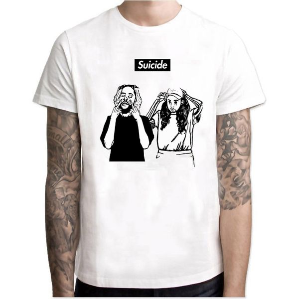 $ uicideboy $ футболка suicide мальчиков mens t-shirt suicideboys hip hop rap рубашка мужчины хлопок белый tee классический прохладный футбо
$ uicideboy $ футболка suicide мальчиков mens t-shirt suicideboys hip hop rap рубашка мужчины хлопок белый tee классический прохладный футбо