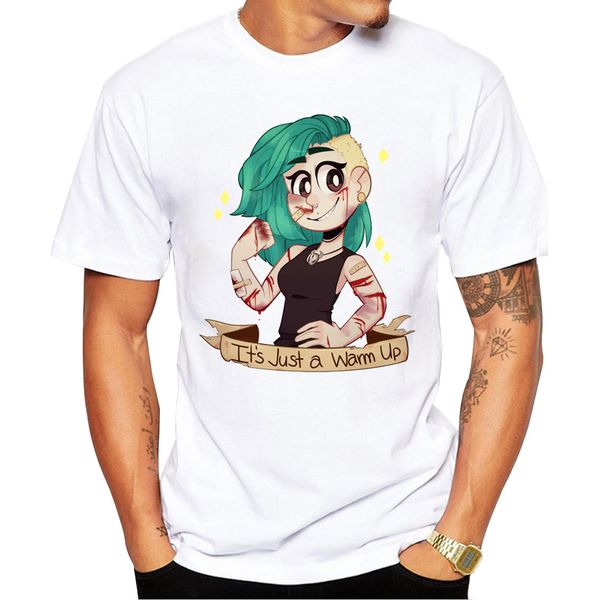 2018 men it's just a warm up game printed t-shirt hipster funny cool t shirts short sleeve casual
2018 men it's just a warm up game printed t-shirt hipster funny cool t shirts short sleeve casual