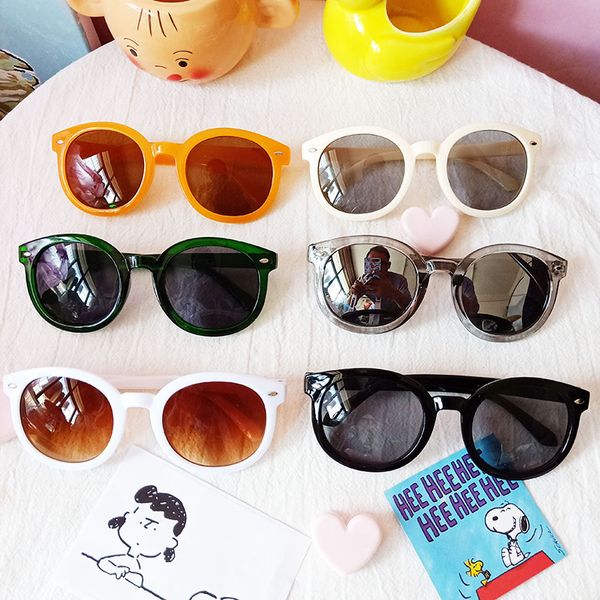 children glasses kids glasses colorful baby sunglasses boys eyewear round frame rivet girls eyewear uv400 oculo, White;black
children glasses kids glasses colorful baby sunglasses boys eyewear round frame rivet girls eyewear uv400 oculo, White;black