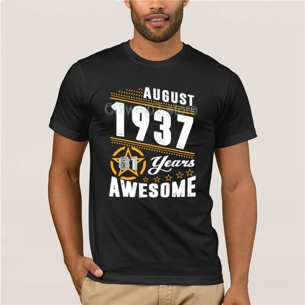 men's fun casual print t-shirt get vintage born in 1937 retro 81st birthday gift cotton fashion 2019 trend t-shirt
men's fun casual print t-shirt get vintage born in 1937 retro 81st birthday gift cotton fashion 2019 trend t-shirt