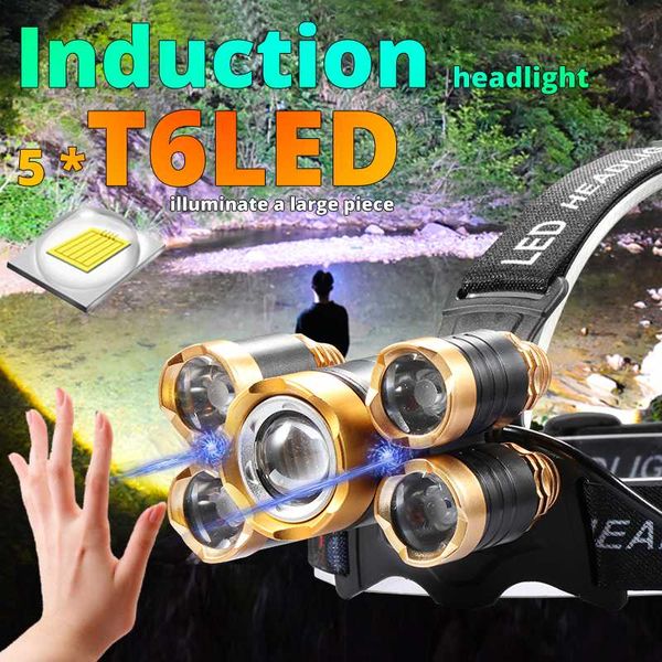 headlamps super bright led headlight headlamp 5 sensor t6 head lamp power torch 18650 battery use for camping, fishing
headlamps super bright led headlight headlamp 5 sensor t6 head lamp power torch 18650 battery use for camping, fishing