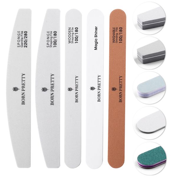 born pretty nail files double-sided washable sanding shaping grinding smoothing nail art padded files professional nails tools
born pretty nail files double-sided washable sanding shaping grinding smoothing nail art padded files professional nails tools