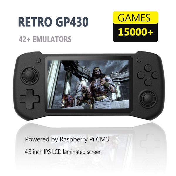handheld game console gp430 raspberry pi cm3 4.3 inch ips screen retropie built-in 15000+ retro games for ps1/n64/nds/psp/gb/dc
handheld game console gp430 raspberry pi cm3 4.3 inch ips screen retropie built-in 15000+ retro games for ps1/n64/nds/psp/gb/dc
