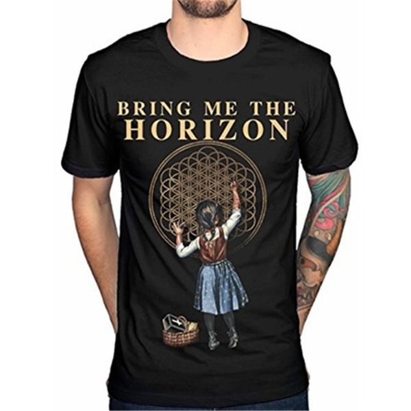men fashion shirt bring me the horizon men's sempiternal t-shirt black men casual shirt
men fashion shirt bring me the horizon men's sempiternal t-shirt black men casual shirt