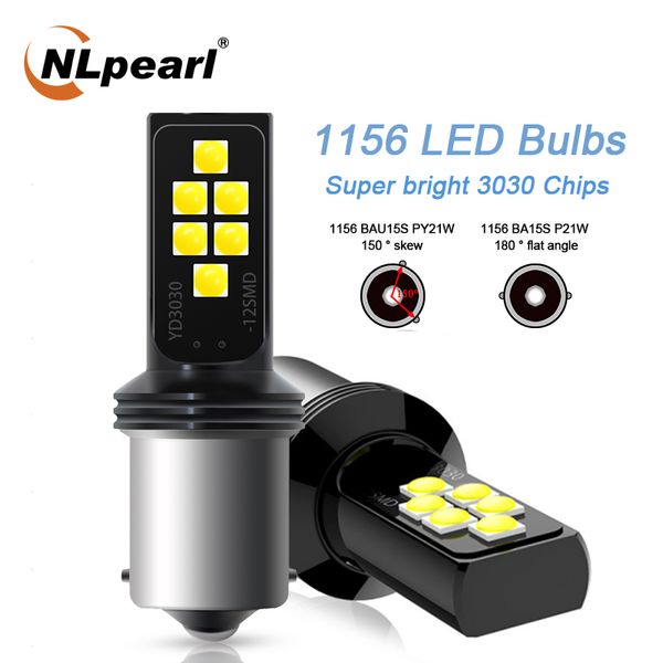 nlpearl 2x signal lamp 1156 p21w led ba15s bau15s py21w car turn signal light 12smd 3030 1157 bay15d lamp for auto brake lights
nlpearl 2x signal lamp 1156 p21w led ba15s bau15s py21w car turn signal light 12smd 3030 1157 bay15d lamp for auto brake lights