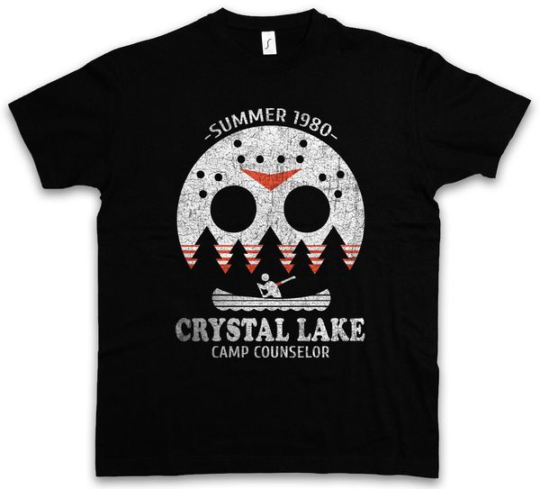 crystal lake вожатый футболка 13 пятница джейсон horror 13 fun
crystal lake вожатый футболка 13 пятница джейсон horror 13 fun