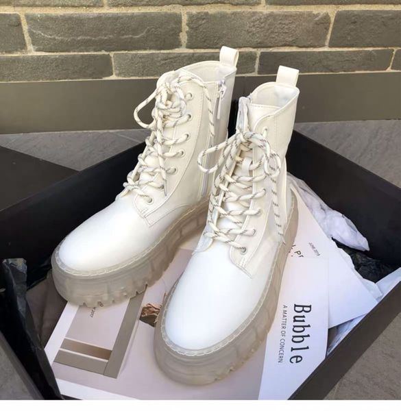 lace-up women boots chunky heel women boot platform motorcycle boot combat shoes pu fashion martin boots z295, Black
lace-up women boots chunky heel women boot platform motorcycle boot combat shoes pu fashion martin boots z295, Black