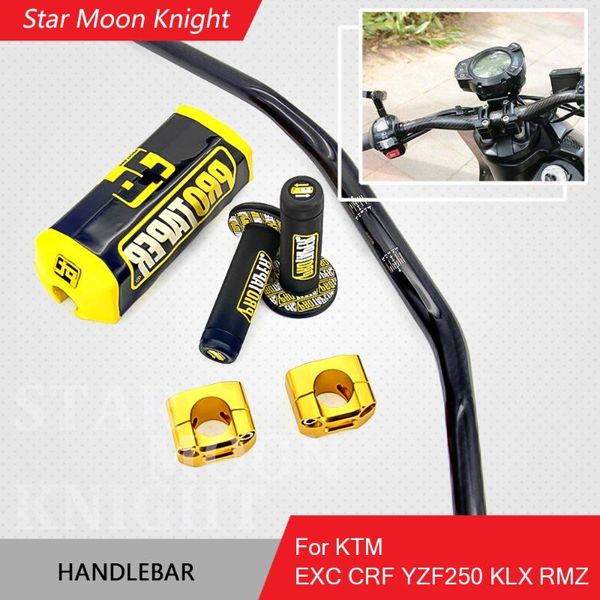 carbon fiber fat bar 28mm handlebars+grips+bar clamps+bar pad mx motocross pit dirt bike for exc crf yzf250 klx rmz
carbon fiber fat bar 28mm handlebars+grips+bar clamps+bar pad mx motocross pit dirt bike for exc crf yzf250 klx rmz