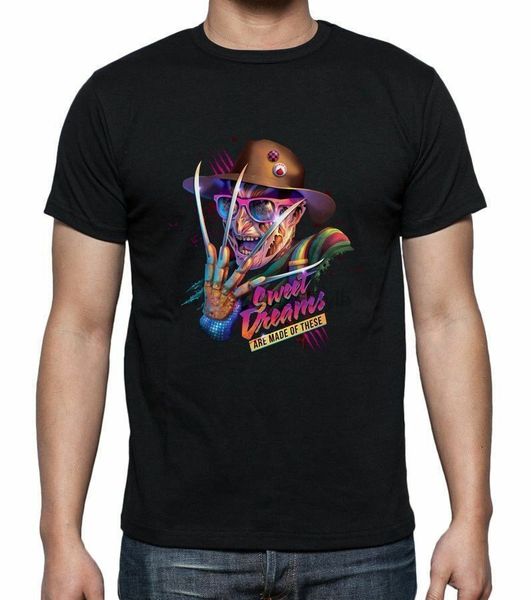 a nightmare on elm street movie freddy krueger t-shirt