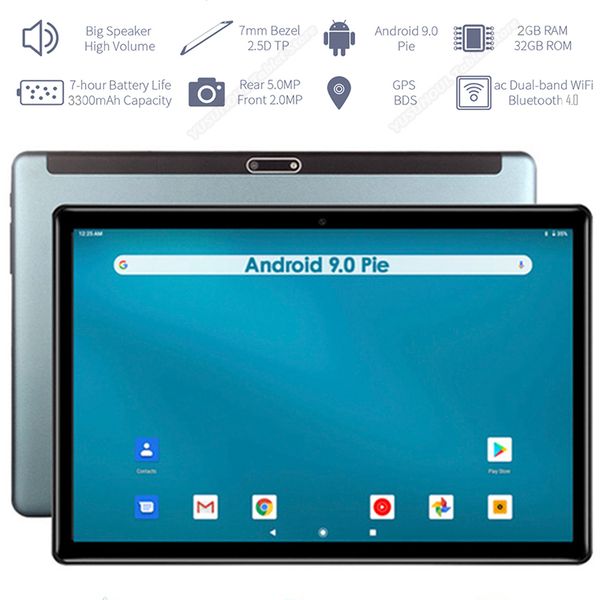 10 inch android 9.0 tablet google play 3g cell phone tablet 32gb emmc 2.5d glass 1280x800 hd screen wifi gps bluetooth netflix
10 inch android 9.0 tablet google play 3g cell phone tablet 32gb emmc 2.5d glass 1280x800 hd screen wifi gps bluetooth netflix