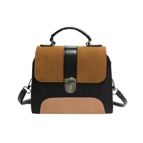 2020 women girl fashion patchwork leather buckle bag crossbody shoulder bag luxury handbags women bags designer #y
2020 women girl fashion patchwork leather buckle bag crossbody shoulder bag luxury handbags women bags designer #y