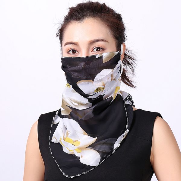new lady chiffon scarf silk women neck wraps sunscreen mouth face cover floral print thin scarves bandana summer ke6b, Blue;gray
new lady chiffon scarf silk women neck wraps sunscreen mouth face cover floral print thin scarves bandana summer ke6b, Blue;gray