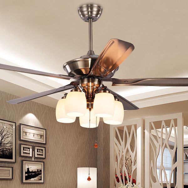 electric fans 56 inch large wind household iron leaf ceiling fan lamp with living room integrated
electric fans 56 inch large wind household iron leaf ceiling fan lamp with living room integrated