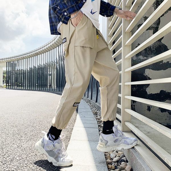 overalls casual pantsspring and autumn new casual pants men's trendy cotton ankle-length pants men's ankle-tied overalls jlb3r, Blue
overalls casual pantsspring and autumn new casual pants men's trendy cotton ankle-length pants men's ankle-tied overalls jlb3r, Blue