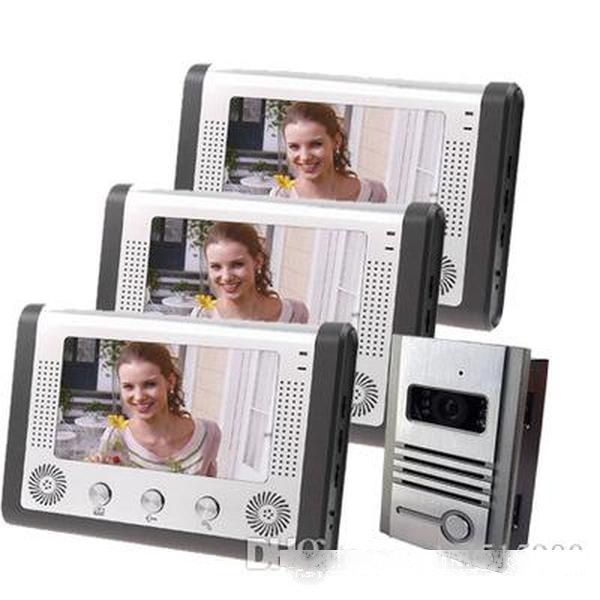 7 inch hd night vision infrared monitoring doorbell outdoor unit building intercom system embedded installation one pair three
7 inch hd night vision infrared monitoring doorbell outdoor unit building intercom system embedded installation one pair three