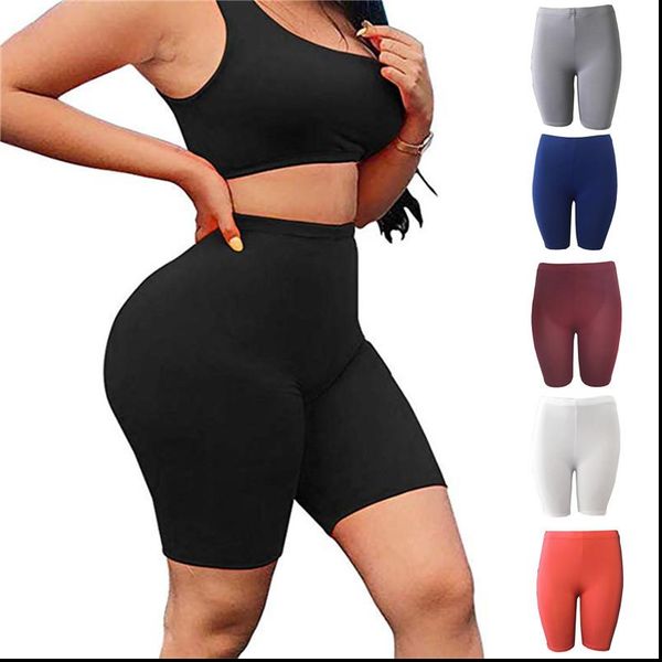 2020 new women summer high waist fitness sports biker shorts jogging beach athletic casual skinny casual clubwear shorts, White;black
2020 new women summer high waist fitness sports biker shorts jogging beach athletic casual skinny casual clubwear shorts, White;black