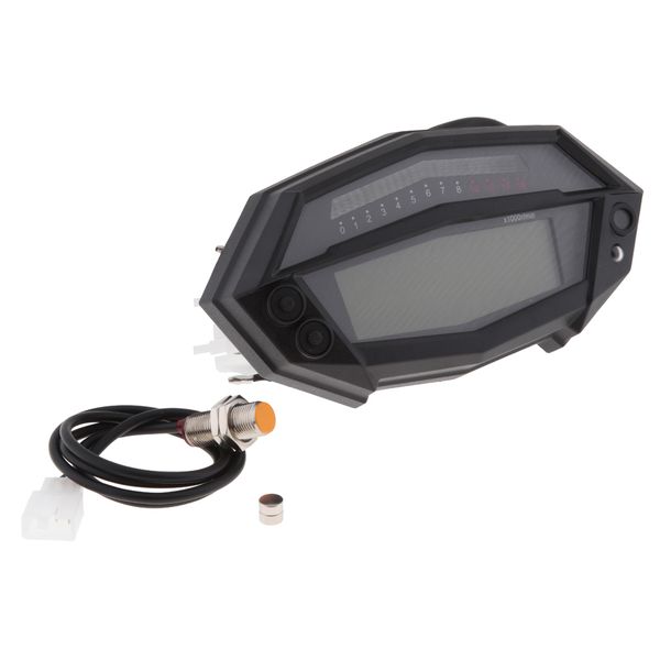 digital lcd tachometer speedometer gear indicator for kawasaki z1000 
digital lcd tachometer speedometer gear indicator for kawasaki z1000