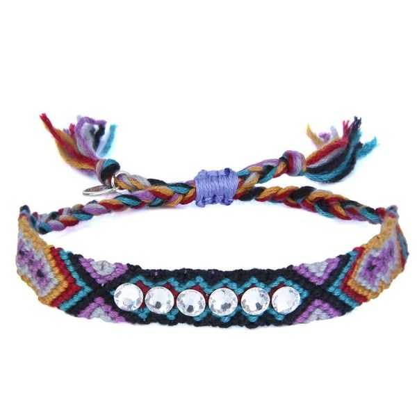 tennis kelitch woven braided bracelets thread rope crystal cuff bangles chain sparkly trendy female bijoux adjustable, Golden;silver
tennis kelitch woven braided bracelets thread rope crystal cuff bangles chain sparkly trendy female bijoux adjustable, Golden;silver