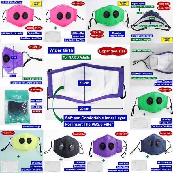 design 1 ship day designer dhl mask cotton face mask double 2 breathe valves respirators r g0g0 npiw1
design 1 ship day designer dhl mask cotton face mask double 2 breathe valves respirators r g0g0 npiw1