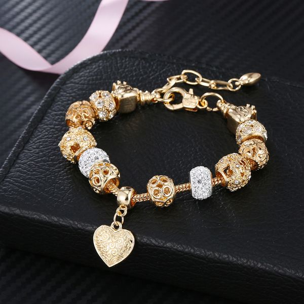 yada gifts gold color heart love crystal bracelets&bangles for women gold bracelets charm friendship beads diy bracelet bt200167, Golden;silver
yada gifts gold color heart love crystal bracelets&bangles for women gold bracelets charm friendship beads diy bracelet bt200167, Golden;silver