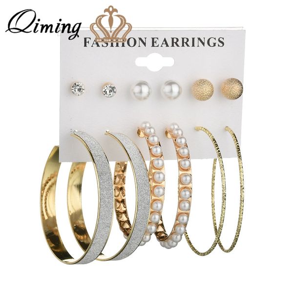 2020 pearl хооп серьги золото круглый круг женщин серьга brincos себе sexy jewelry девушки подарков, Golden;silver
2020 pearl хооп серьги золото круглый круг женщин серьга brincos себе sexy jewelry девушки подарков, Golden;silver