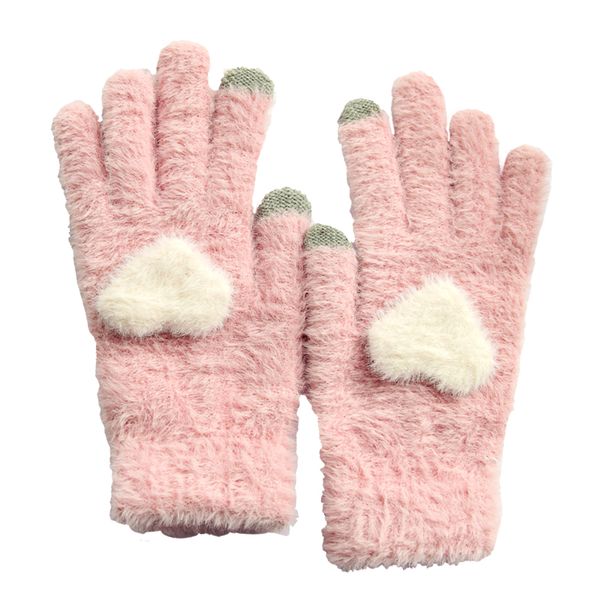 five fingers gloves lovely cartoon women 5 glove winter heart thick plush ladies for girls hand warmer gluves wrist, Blue;gray
five fingers gloves lovely cartoon women 5 glove winter heart thick plush ladies for girls hand warmer gluves wrist, Blue;gray
