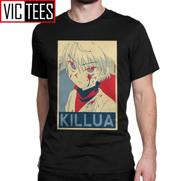 men t-shirts hunter x hunter killua cotton tee shirt short sleeve zoldyck anime manga japan hunters hxh t shirt round collar top
men t-shirts hunter x hunter killua cotton tee shirt short sleeve zoldyck anime manga japan hunters hxh t shirt round collar top