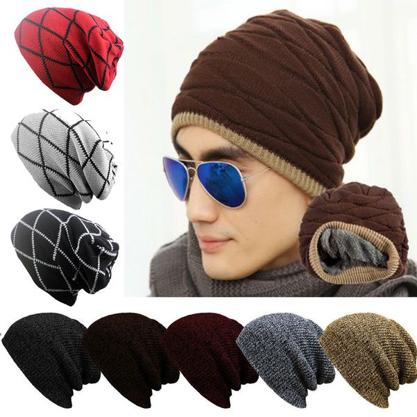 knitted winter warm hat for women men fashion solid color beanie hat bonnet femme skullies beanies soft cotton thick cap, Blue;gray
knitted winter warm hat for women men fashion solid color beanie hat bonnet femme skullies beanies soft cotton thick cap, Blue;gray