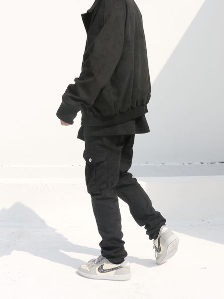 2020 mens stylist track pant casual style hoe sell mens camouflage joggers pants track pants cargo pant trousers elastic waist harem men, Black
2020 mens stylist track pant casual style hoe sell mens camouflage joggers pants track pants cargo pant trousers elastic waist harem men, Black