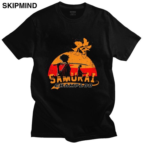 vintage samurai champloo t-shirt men's short sleeved japanese mugen manga anime jin tee soft cotton graphic t shirts merchandise
vintage samurai champloo t-shirt men's short sleeved japanese mugen manga anime jin tee soft cotton graphic t shirts merchandise