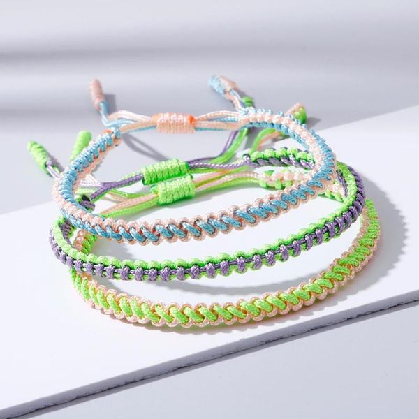 tennis handmade woven rope bracelet for women men simple braided chain charm couple thread jewelry friend birthday gift, Golden;silver
tennis handmade woven rope bracelet for women men simple braided chain charm couple thread jewelry friend birthday gift, Golden;silver