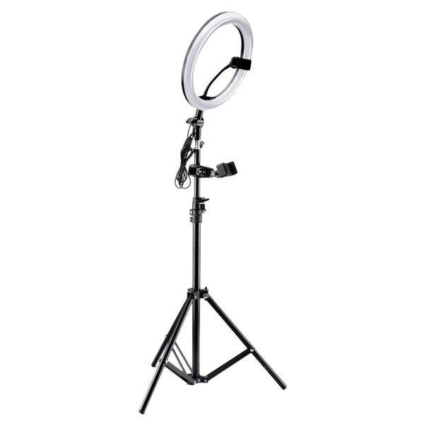 led ring fill light tripod, 26cm diameter ring fill light and 2.1m adjustable live tripod
led ring fill light tripod, 26cm diameter ring fill light and 2.1m adjustable live tripod