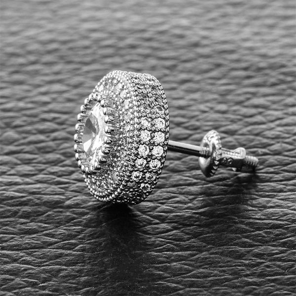 2020 american ins style round zircon earrings with hip-hop personality stud earrings for men and01, Golden;silver
2020 american ins style round zircon earrings with hip-hop personality stud earrings for men and01, Golden;silver