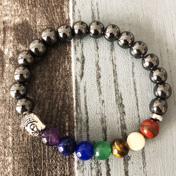 tennis men hematite chakra bracelet buddha mala wrist 7 stones beaded yoga, Golden;silver
tennis men hematite chakra bracelet buddha mala wrist 7 stones beaded yoga, Golden;silver